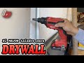 ¿El MEJOR taladro para instalar DRYWALL?