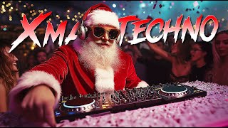 🎄Christmas Techno Mix 2025🎅🤘Best Nonstop Techno Remixes Of Popular Christmas Songs☃️❄Xmas Techno
