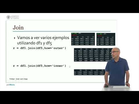 Pandas: Método Join | 11/77 | UPV