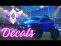 Rocket League Montage |  Decals !