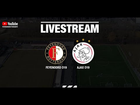LIVESTREAM | Feyenoord Onder 19 - Ajax Onder 19