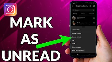 How To Mark DMs As Unread On Instagram