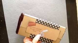 Candy Bar Birthday Card
