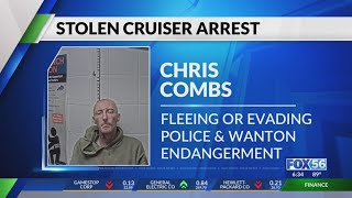 Man accused of escaping handcuffs, stealing Perry County Sheriff's Office cruiser arrested Profile