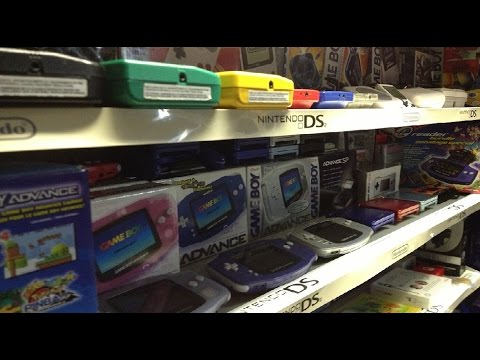 My Game Boy Display Cabinet Youtube
