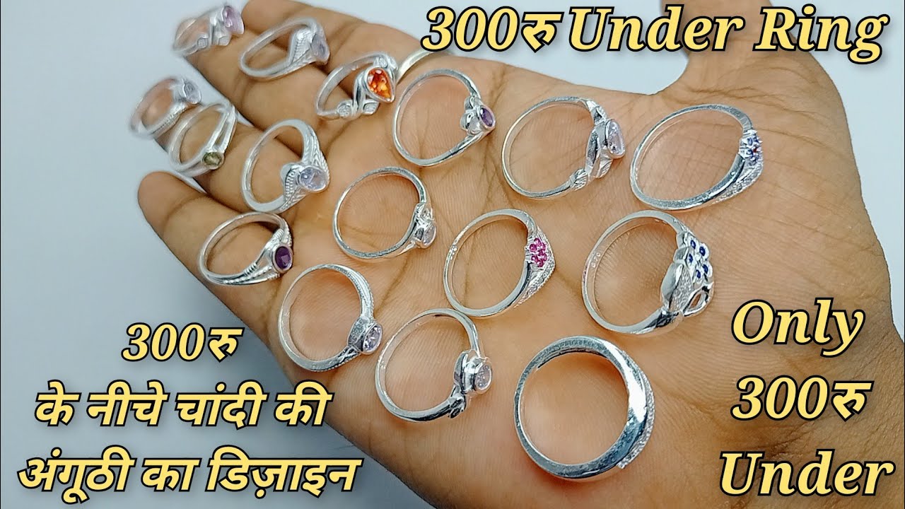 Buy Silver Rings Online in India | Latest Designs at Best Price by PC  Jeweller