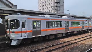 キハ25系P2+P108編成美濃太田発車