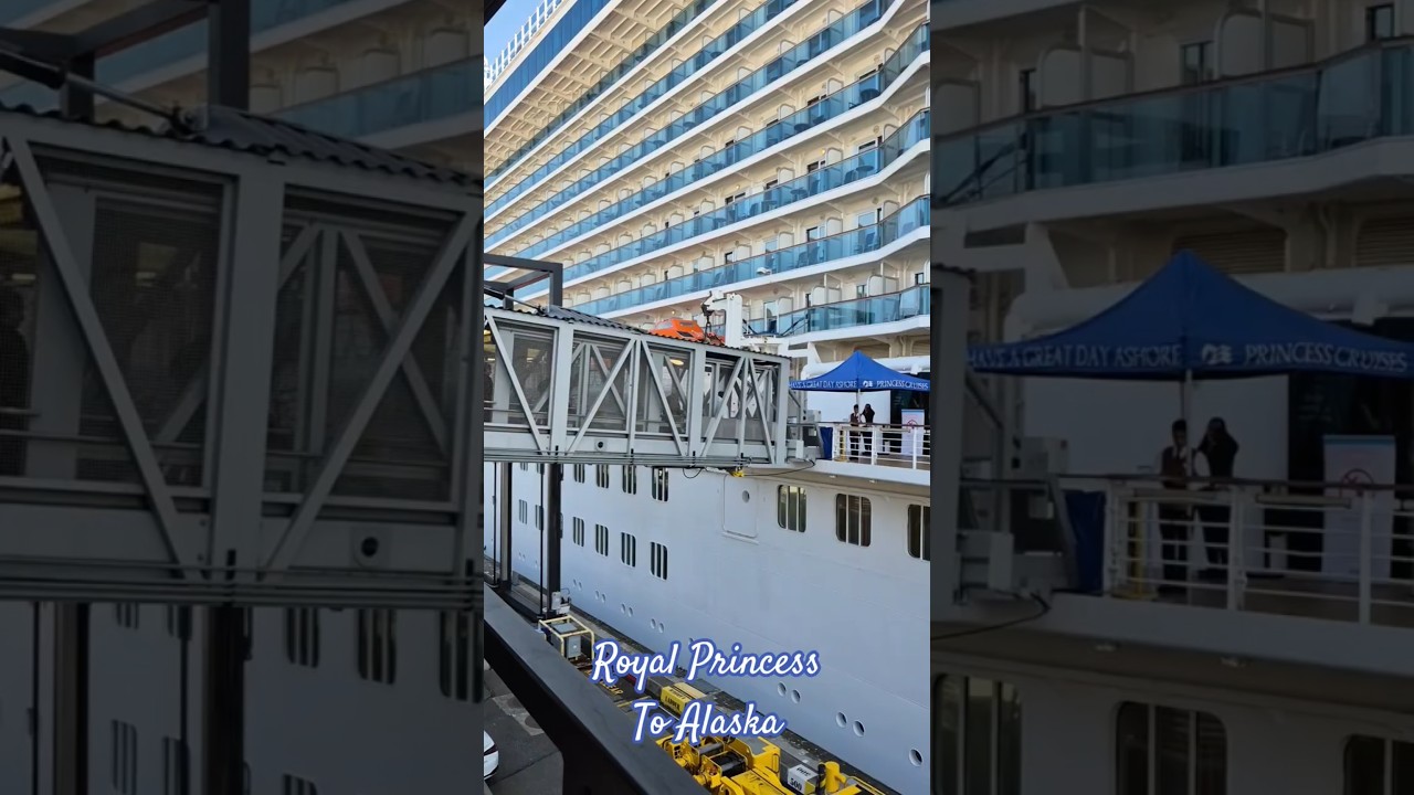 Royal Princess, 20 Sepetmber to Alaska Embarkation