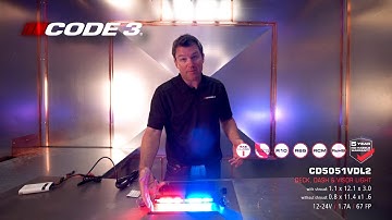 CD5051VDL2 | Deck, Dash and Visor Light