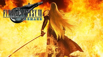 Final Fantasy VII Remake Demo PS4 Pro 4K Gameplay Walkthrough + Secret Ending!