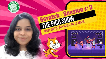The Pico show in Scratch [Make your character dance] | Session # 3