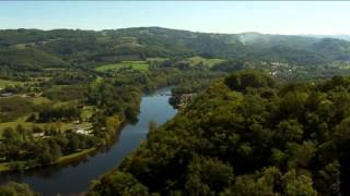 Escapade aérienne dans le Limousin