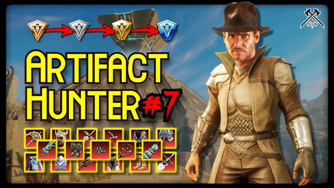 How To Get: PVP Track Artifacts - Artifact Hunter #7 (New World)