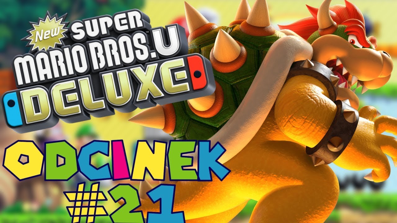judimakefun instagram BOWSER, W KOŃCU SIĘ SPOTYKAMY! - New Super Mario Bros. U Deluxe #21 [KONIEC SERII]