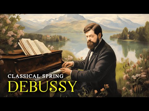 Classical Music Spring By Debussy | Classical Piano Masterpieces For Studying And Relaxing