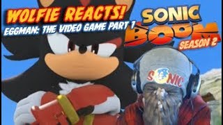 Sonic Boom S 2 E 51 Eggman The Video Game Part 1 / Recap - TV Tropes