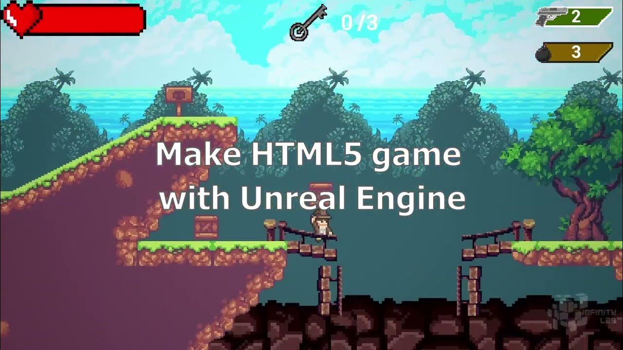 Unreal Engine Webgame Tutorial  How to Upload Unreal Game on itch.io 