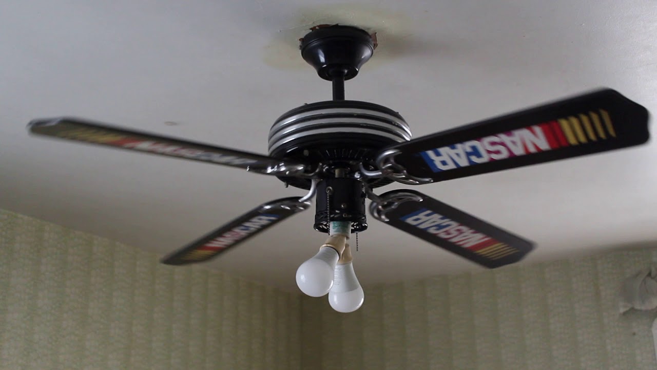 Nascar Ceiling Fan