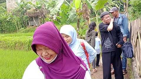 Gisna Rahayu Ningrat, Engking Yano dan Bah Uum, Mengikuti Kegiatan NGARUWAT KALI CIMAHI.