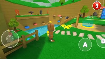 Super Bear Adventure Play music- Gameplay Walkthrough Part 1 - Tutorial & Turtletown (iOS, Android)