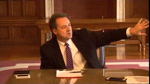 Lee Editor David McCumber asks Gov. Steve Bullock ...