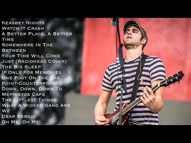 BEST OF STREETLIGHT MANIFESTO PLAYLIST - GREATEST HITS FULL