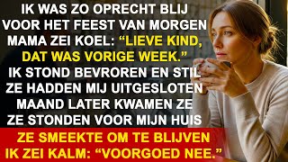 Ik Was Zo Blij Voor Het Huwelijk Van Mijn Zus Morgen… Tot Mama Zei Dat Het Al Voorbij Was.