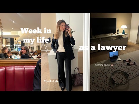 Days in my life as a LAWYER : Bürooutfits, Work-life Balance, Foodinspo, Friendstime // Niia