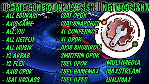 FAST CONNECT CONFIG UNLOCK SSH || NETMOD SNYA