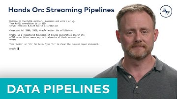 Data Pipelines: Streaming Data Pipelines (Hands On)