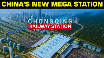 The Greatest BULLET TRAIN STATION IN THE WORLD | Chongqing East Station Alex In The City