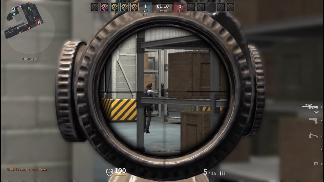 Sudden Attack Zero Point - Sniper Gameplay [Elysion]