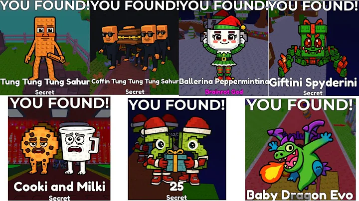 How To Get All 6 NEW BRAINROTS in Find the Brainrot [278] | Roblox 