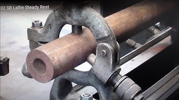 STEADY REST for SOUTH BEND LATHE Tips 702 tubalcain
