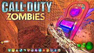 The WOOD TOWER Custom Zombie Map is NUTS! (Black Ops 3)