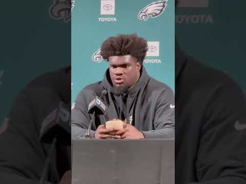 Jordan Davis ENCOURAGED By New Eagles' Offense