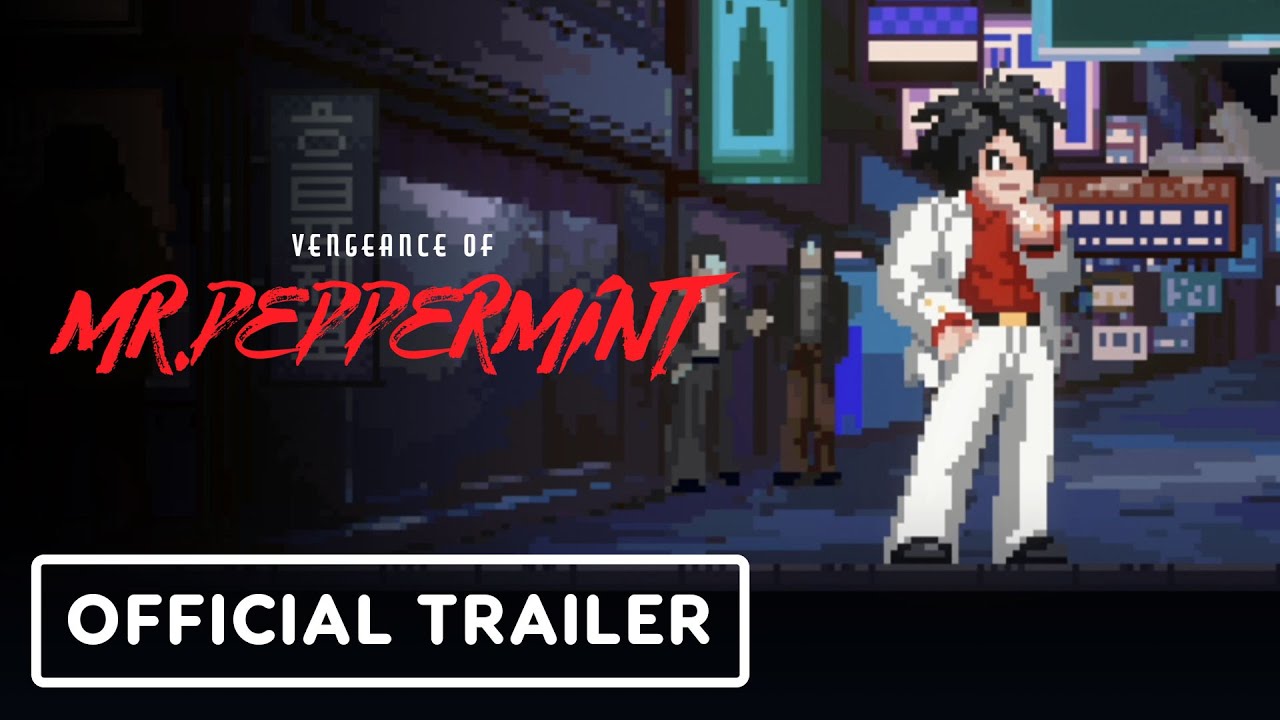 Vengeance of Mr. Peppermint - Official First Trailer 