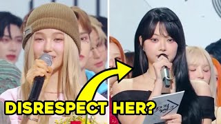 NewJeans Danielle Faces Backlash for Interrupting Eunchae During Speech on Music Bank and Thanks CEO