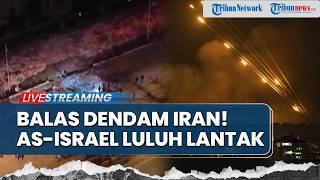🔴Balasan Mematikan Iran! Kedubes AS hingga Kantor Netanyahu Dibom, Houthi Terjun Medan Perang