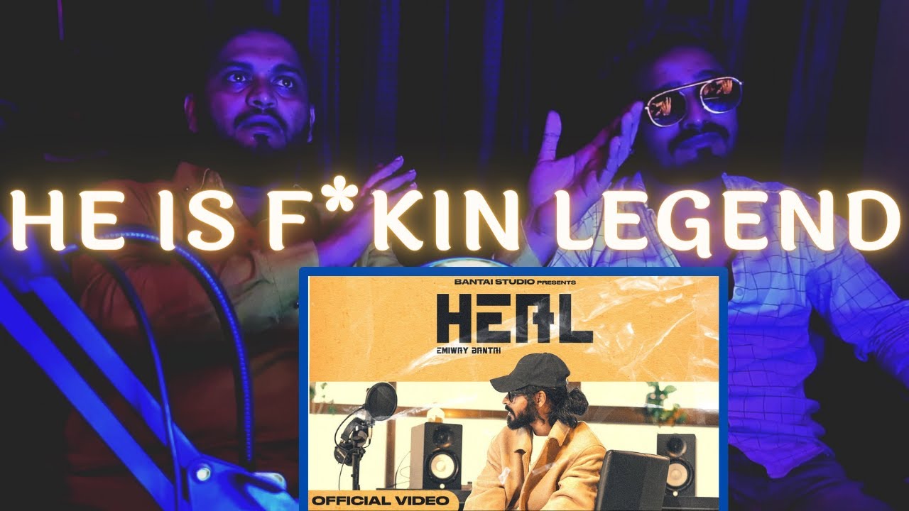 Emiway | Emiway Heal Reaction | Emiway Bantai Reaction | Music Producer Reacts on Emiway Heal