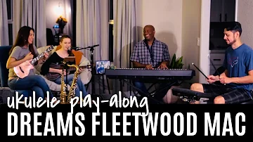 Dreams by Fleetwood Mac - Ukulele Play-Along with Lyrics and Chords + FREE Printable PDF (TikTok)