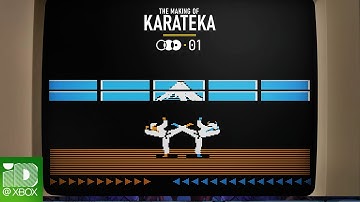 The Making of Karateka - Announcement Trailer