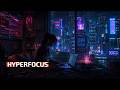 Dark Synthwave Mix — Hyperfocus After Dark