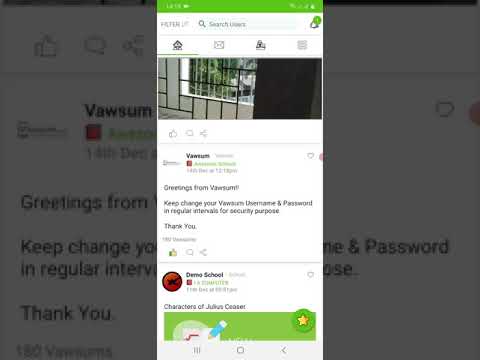 How to check Like Details on any post in Vawsum App?