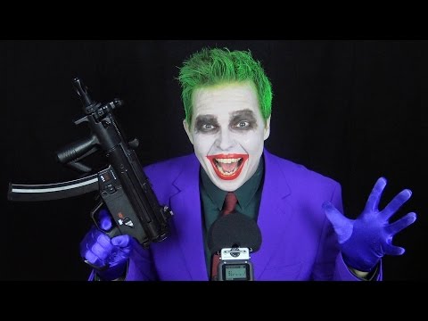 relax-with-the-joker---asmr-whisper,-metal,-fabric,-soft-voice-(parody)---theseanwardshow