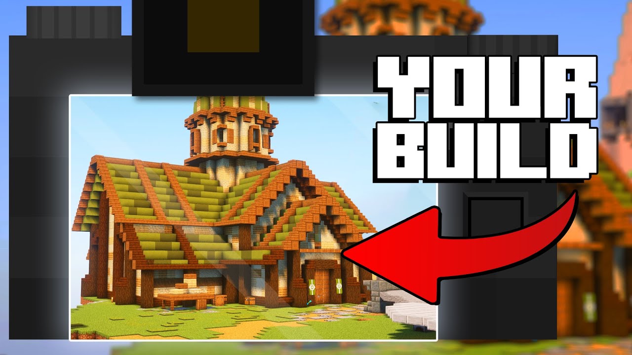 How to build like a professional Photographer / Minecraft Building Tips ...