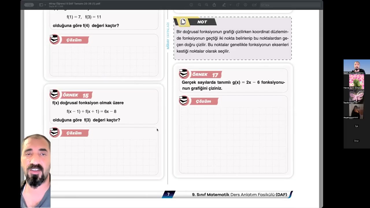 9 sınıf fonksiyonlar 4