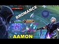 AAMON THE NEXT AUTO BAN HERO | AAMON x GUSION BROMANCE | MLBB | AAMON GAMEPLAY