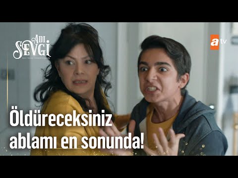 Mehmet, Zeynep için konağı birbirine kattı - Adı Sevgi 3. Bölüm