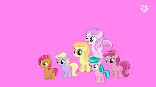 My Vectors For Ruby Pinch, Noi, Piรฑa Colada, Aquamarine, Dinky Hooves & Babs Seed